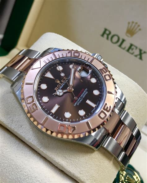 rolex yacht master 37mm chocolate|Rolex Yacht-Master 37 oyster.